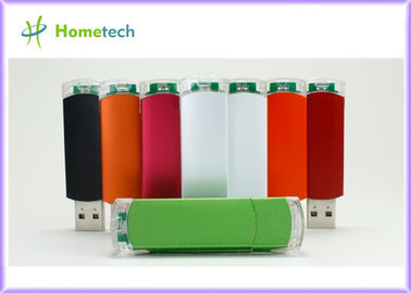 Red Plastic USB Flash Drives Disk , 2.0 USB Flash Drives with 1GB 2GB 4GB 8GB