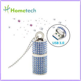 32 GB 64 GB pamięci Crystal cylindryczny dysk flash USB