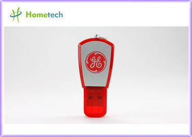 OEM Plastic USB Flash Drive / Custom Gift USB Disk 1GB