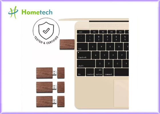 8 GB 16 GB USB 3.0 pendrive z drewna orzechowego 20 MB / s Naturalny drewniany pendrive USB