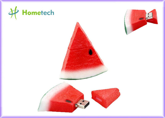 4 GB USB 2.0 3.0 USB Thumb Drive Cartoon Czerwony w kształcie arbuza