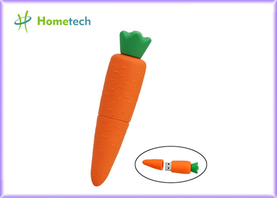Cartoon Marchew Owoce Warzywa Kształt Usb C Pendrive 8Gb 16Gb 32Gb Usb 2.0