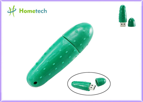 Pendrive w kształcie ogórka USB 2.0 Pamięć Flash 8 GB Kolor zielony