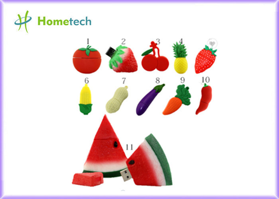 16 GB Owoce USB 2.0 Stick Ananas Marchew Banan Truskawka Prezent w kształcie