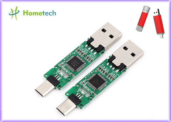 OTG Chips Telefon komórkowy USB Flash Drive Metal / plastik bez obudowy