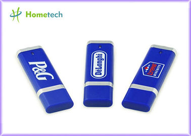 Usb 2.0 Flash Drive With Custom Print / Plastic Usb Security Disk