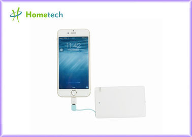 2600mAh Lipstick Power Bank ultra-thin , Backup Mobile Charger Power bank