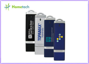 Kolorowy plastikowy dysk flash USB 2.0 z nadrukowanym logo 16 GB / 32 GB tańsza pamięć USB